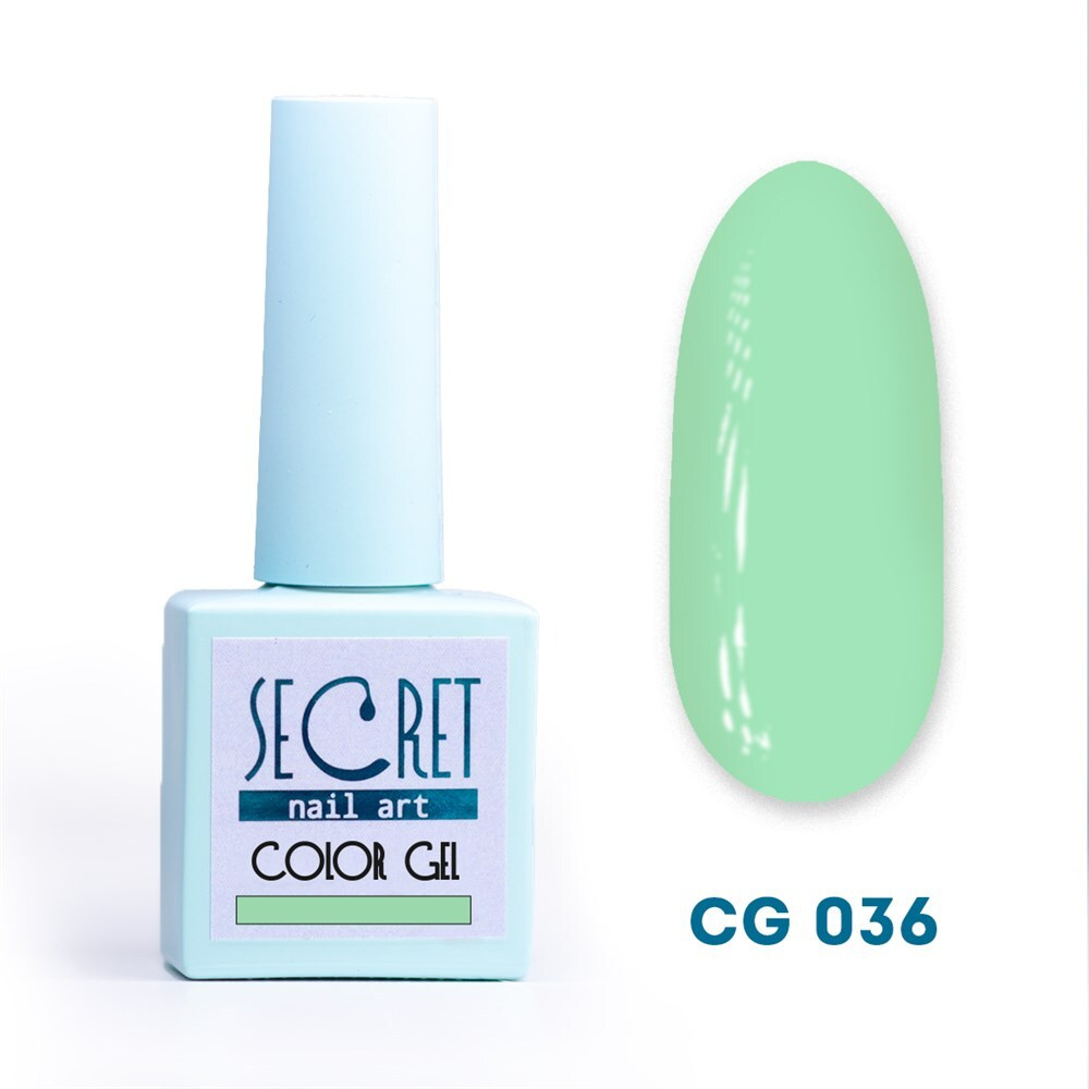 Гель-лак Secret color gel CG036 #1