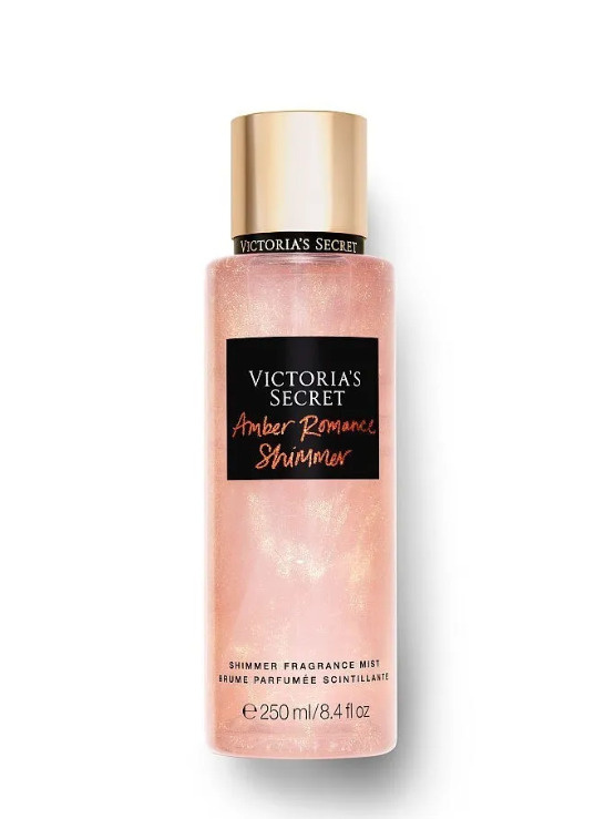 Victoria's Secret спрей для тела Amber Romance Shimmer Fragrance Mist, 250ml #1