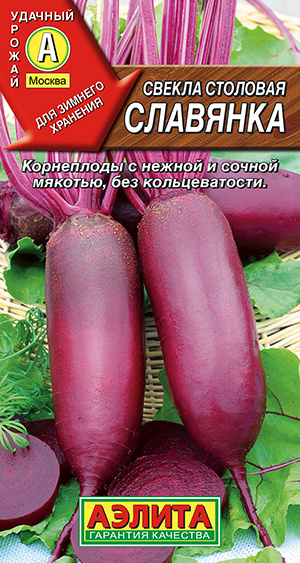 Семена Свекла столовая Славянка (3г) - Аэлита #1