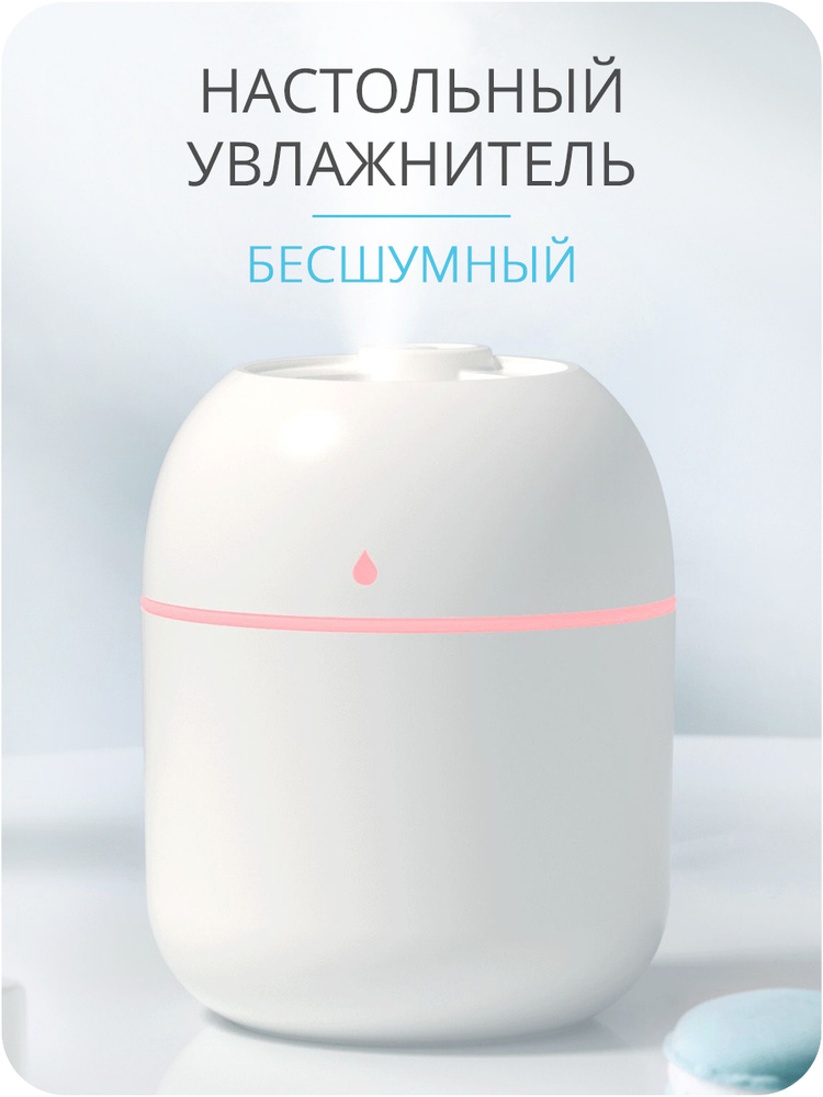 Портативный Увлажнитель Воздуха (Для Дома и Офиса) - купить с доставкой ...