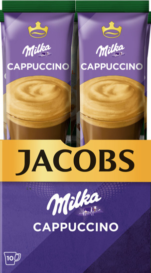 Кофейный напиток JACOBS MILKA 3в1 18гр #1