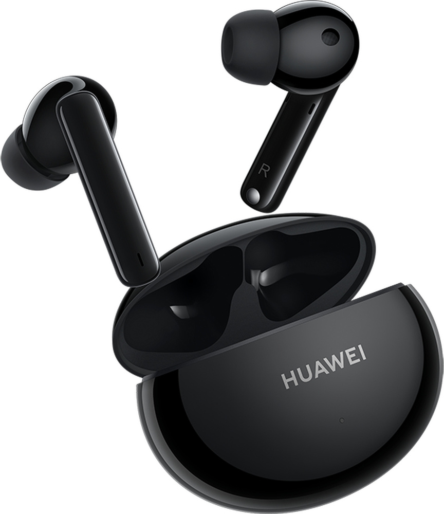 Наушники Внутриканальные HUAWEI FreeBuds 4i, красный - купить по доступным  ценам в интернет-магазине OZON (248798757)