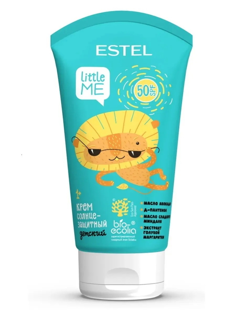 ESTEL LITTLE ME Детский солнцезащитный крем для лица и тела SPF 50, 150 мл  #1