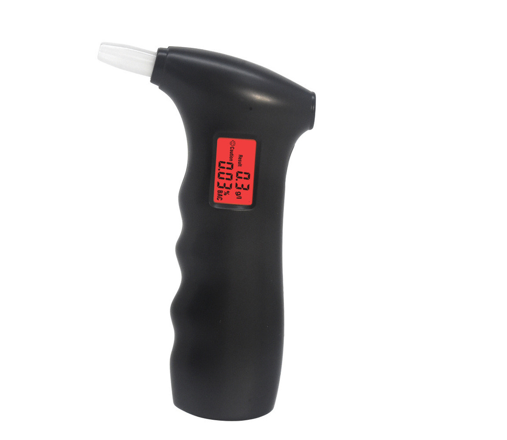 Купить Алкотестер для водителей T2500, цифровой, экспресс тест на ...