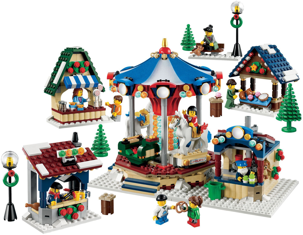 Lego winter on sale