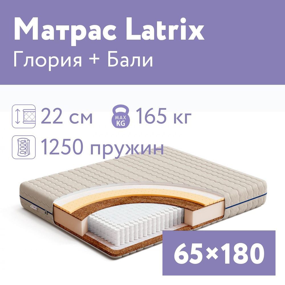 Матрас matramax глория бали