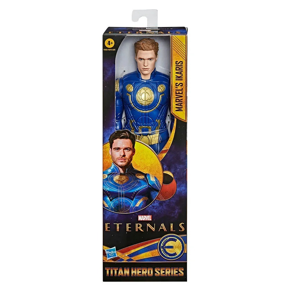 Фигурка Marvel Титаны Вечные Eternals Икарис F0100 - купить с доставкой по  выгодным ценам в интернет-магазине OZON (635837754)