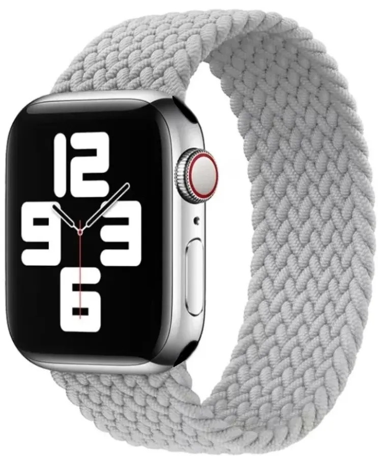 Монобраслет нейлоновый тканевый ремешок для умных часов Apple Watch Series 1-8 и Ultra - 42/44/45/49 #1