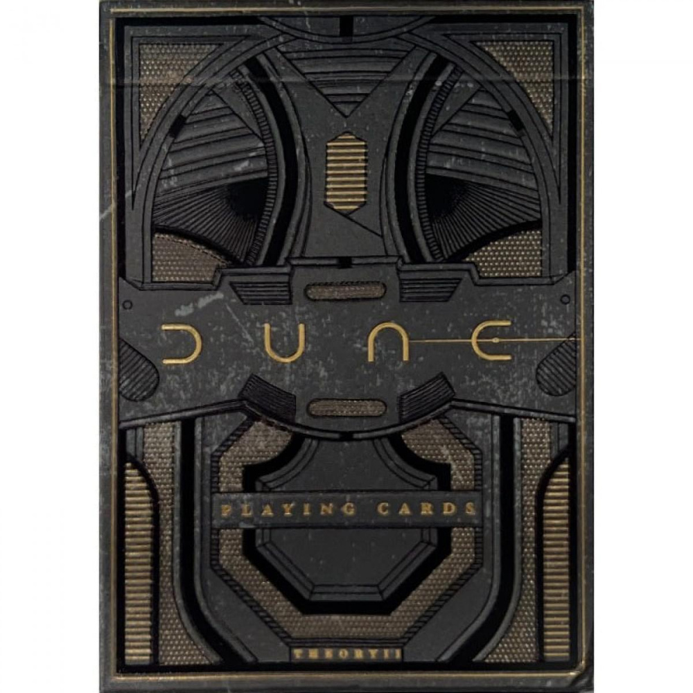 DUNE PLAYING CARDS #1