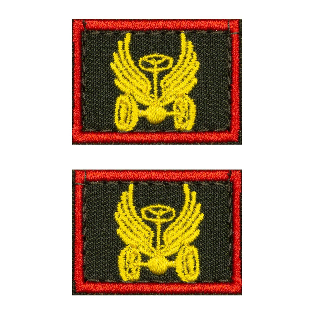 Петличный знак пара 