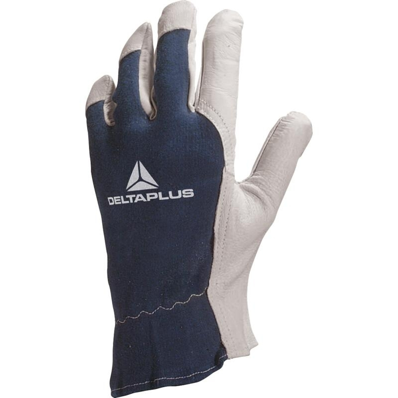 Комбинированные перчатки Delta Plus CT402, цвет серо-синий, размер 10  #1