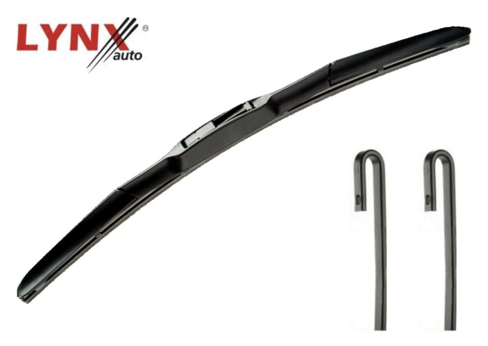 Щетка стеклоочистителя гибридная LYNXauto LX 600 (24", 60 см) #1