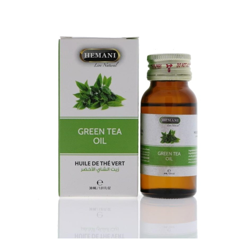 масло зеленого чая