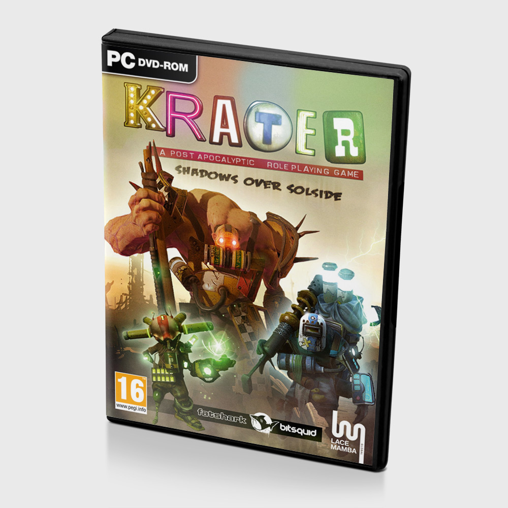 Игра Krater (PC, Английская версия) купить по низкой цене с доставкой в  интернет-магазине OZON (646816246)