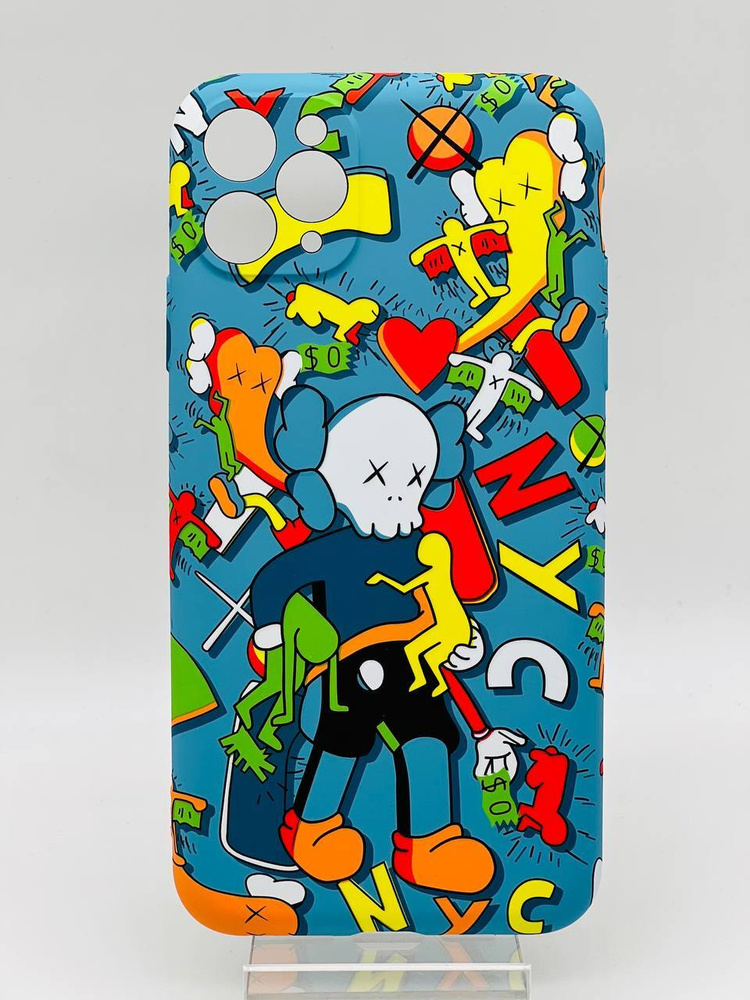 Luxo KAWS iPhone 11 Pro Max