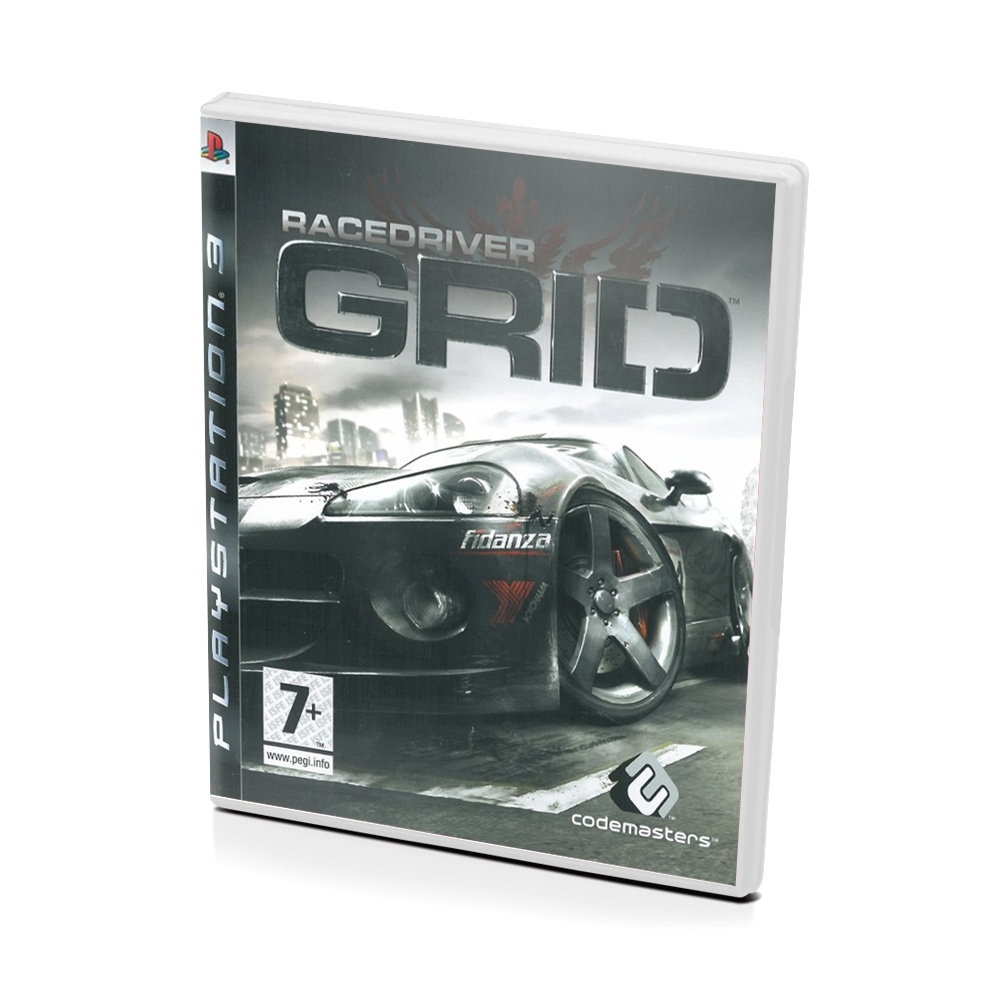 Игра Racedriver GRID (PlayStation 3, Английская версия) #1