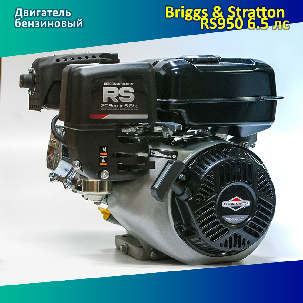 Ремонт двигателей Briggs Stratton в Москве