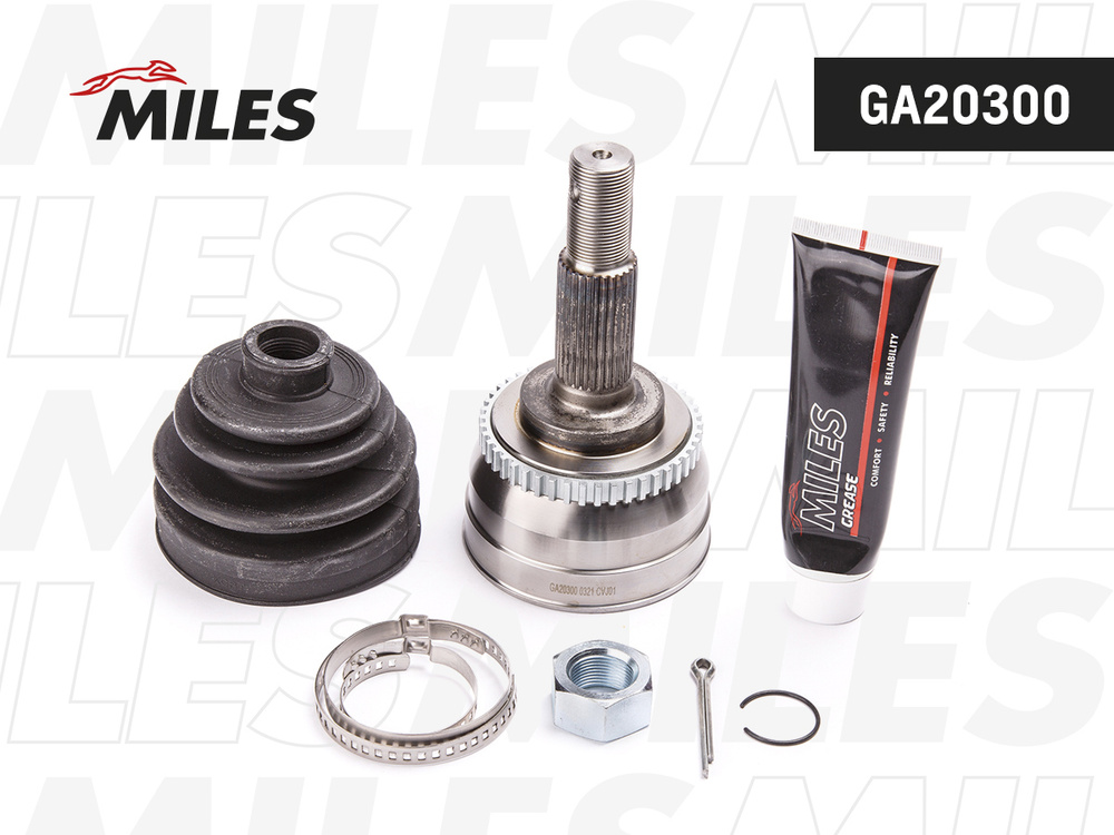 Miles шрус NISSAN MAXIMA/X-TRAIL 94- нар.(ABS)