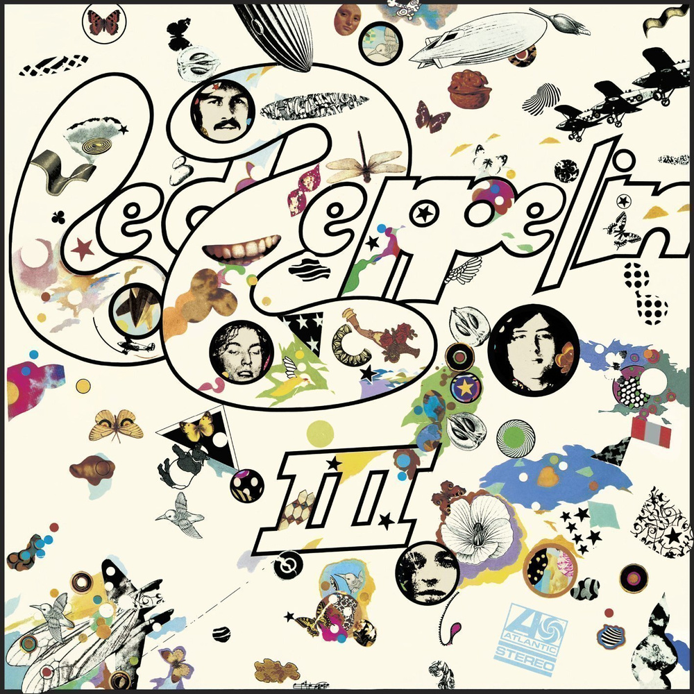 Виниловая пластинка Led Zeppelin - Led Zeppelin III (Reissue, Remastered, Stereo, 180 Gram) LP  #1