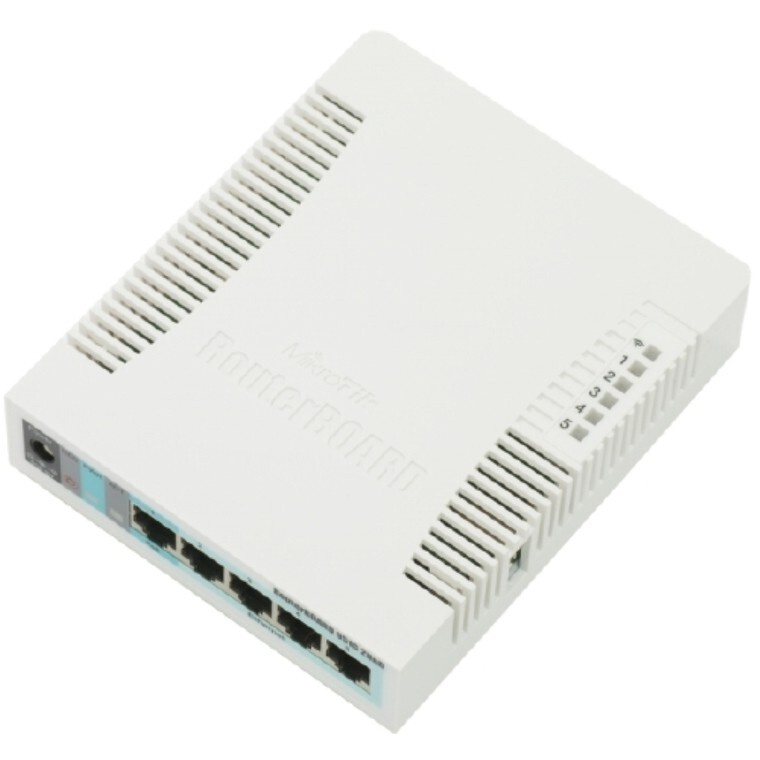 Точка доступа MIKROTIK RB951Ui-2HnD, белый, 2.4 ГГц купить по низкой ...