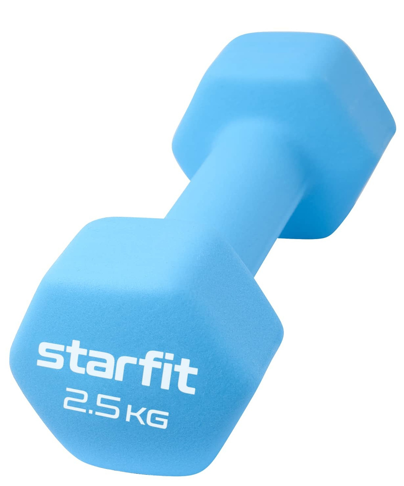 Starfit Гантели, 1 шт. вес 1 шт: 2.5 кг #1