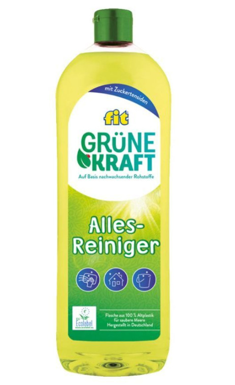 ЭКО универсальный очиститель fit Grune Kraft Allesreiniger 1л #1