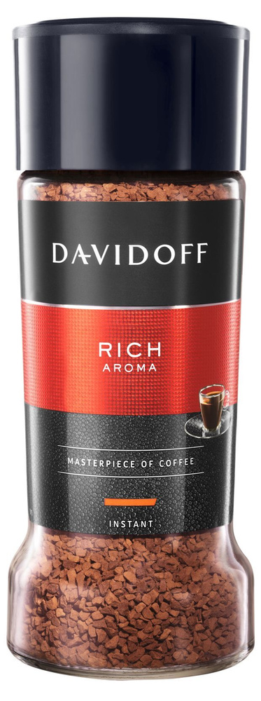 Кофе растворимый Davidoff Cafe Rich Aroma сублимированный, 100 г #1