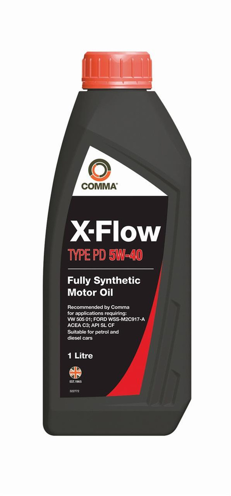 Comma FLOW 5W-30 Масло моторное, Синтетическое, 1 л #1