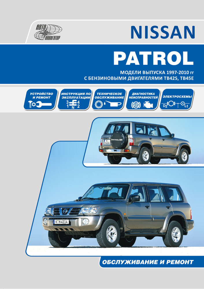 Nissan Patrol выпуск г.г - eru