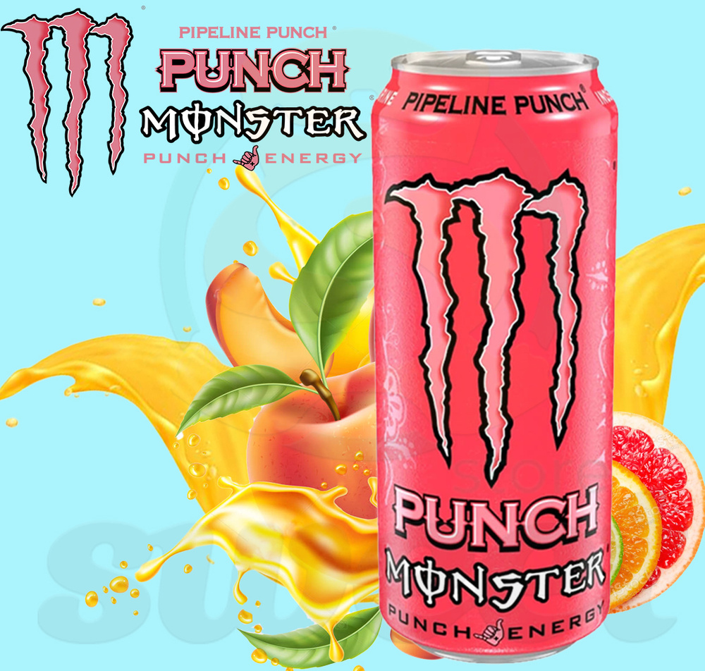 Энергетик Monster Energy Pipeline Punch 500мл из Европы - купить с ...