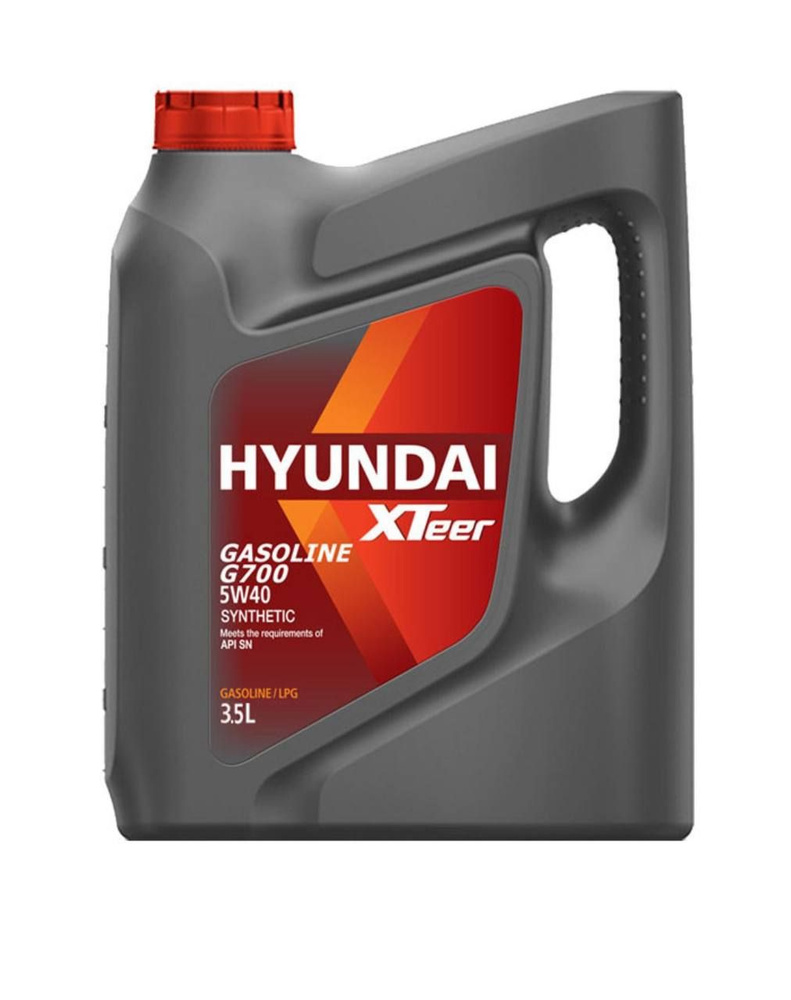 Hyundai XTeer GASOLINE G700 5W-40 Масло моторное, Синтетическое, 3.5 л #1