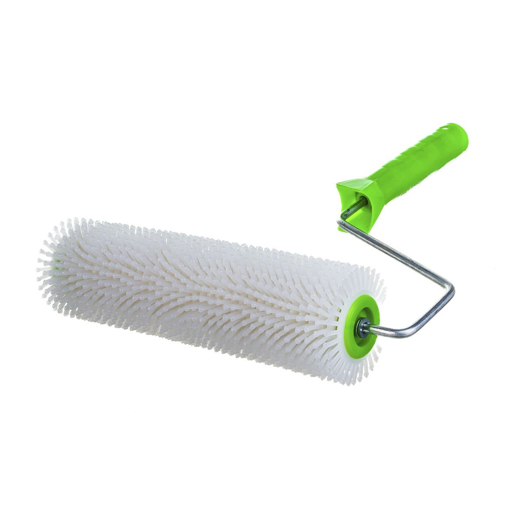 Валик игольчатый для наливных полов с ручкой Сибртех, D70 x 240 мм ...