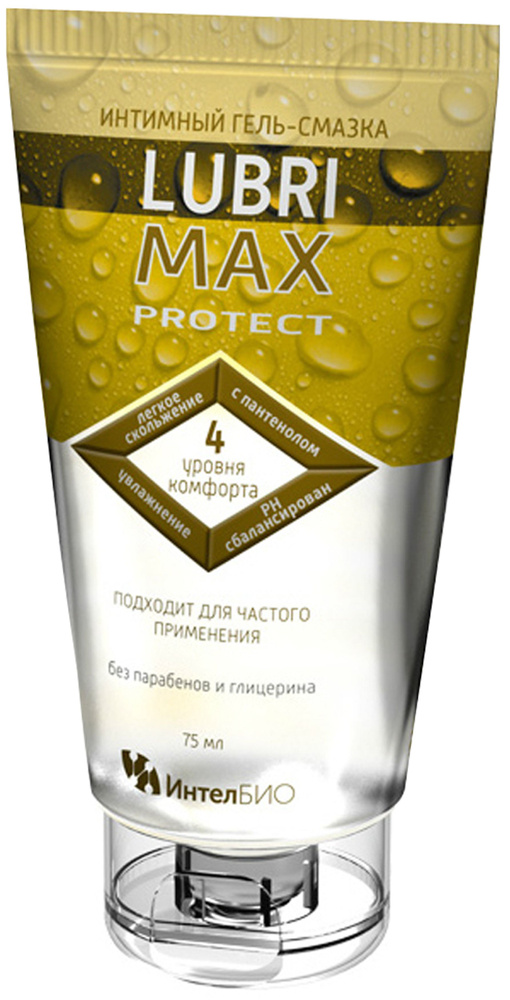 LubriMax Protect интимный гель-смазка 75мл./ - 1 шт. #1