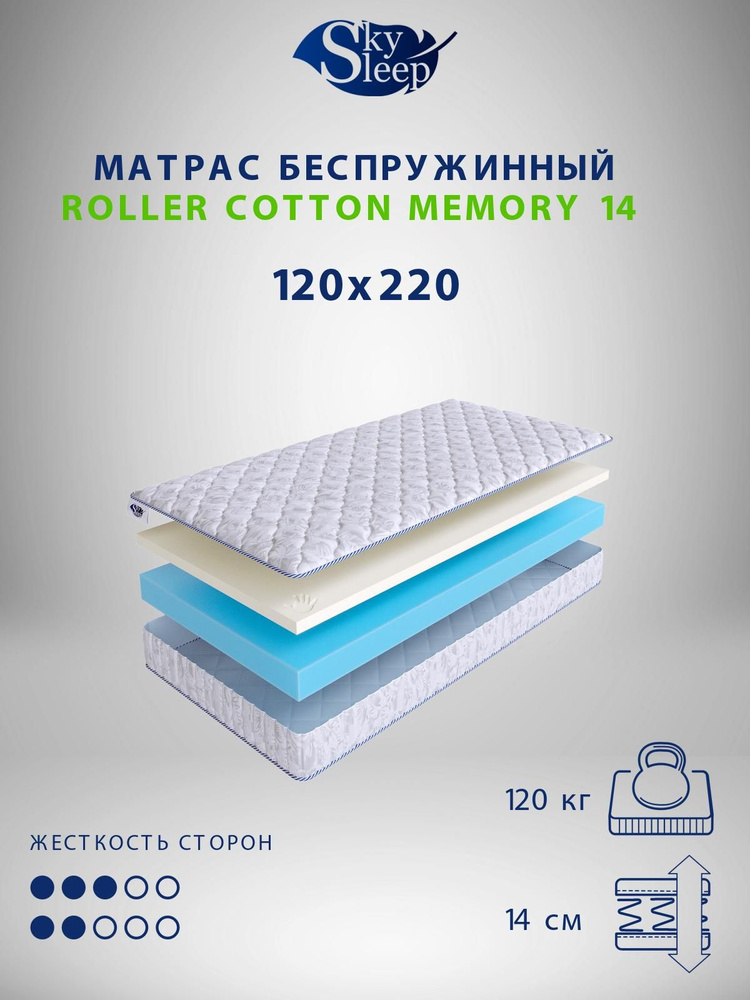 Матрас 120 на 220