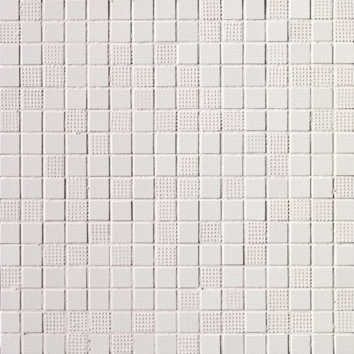 Мозаика Fap Pat White Mosaico 30.5x30.5 fOD8 бетон гладкая, глянцевая изностойкая  #1