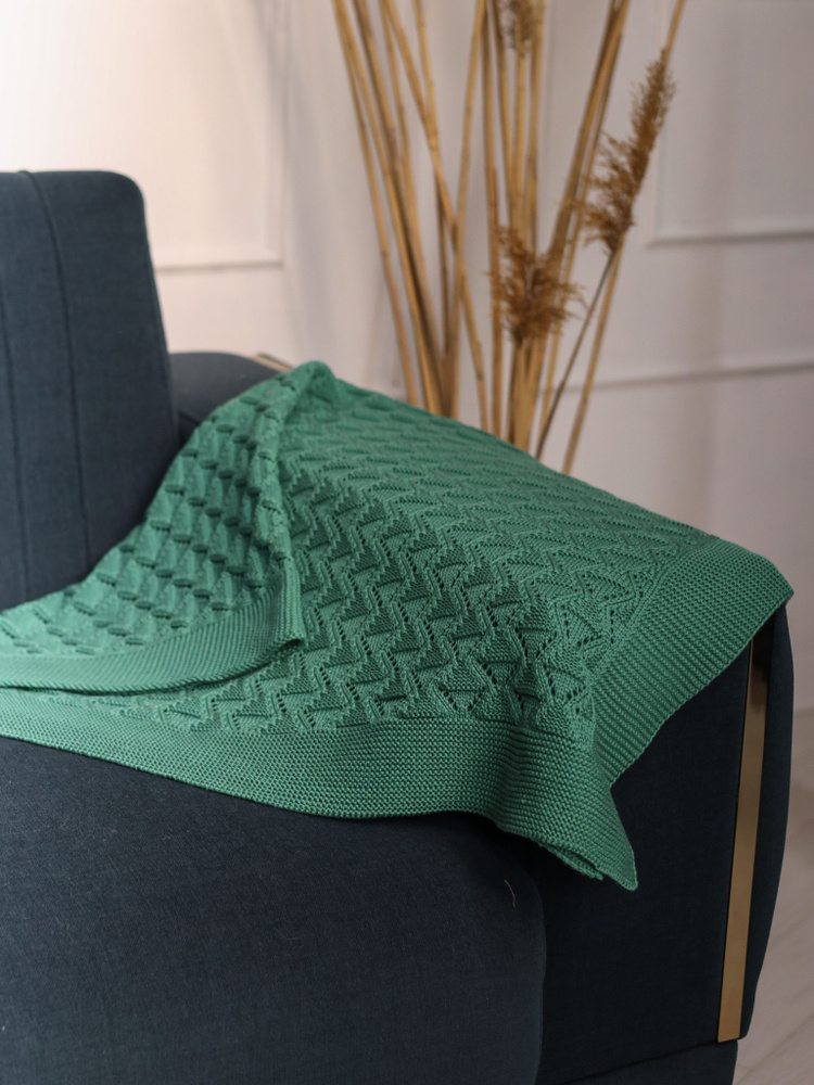 Плед детский вязаный - купить с доставкой по выгодным ценам в интернет ...