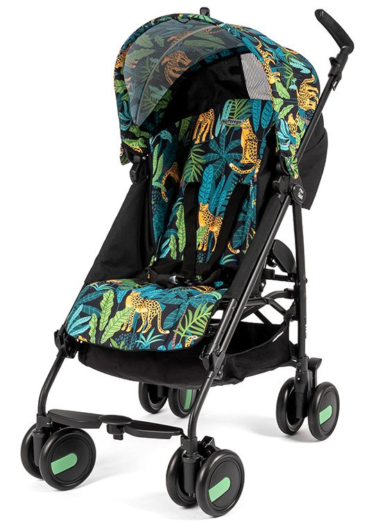 Коляска трость Peg-Perego Pliko Mini Jaguars #1