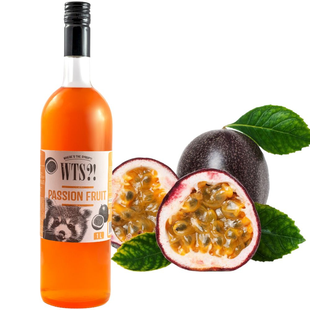 Сироп "WTS?!" PASSION FRUIT (Маракуйя), 1 л #1