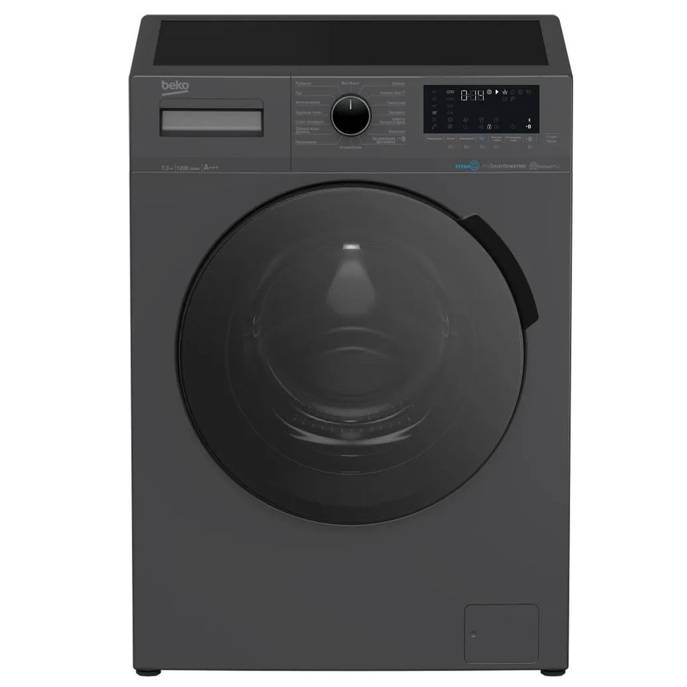 Стиральная машина Beko WSPE6H616A, черный - купить по выгодной цене в  интернет-магазине OZON (755414569)