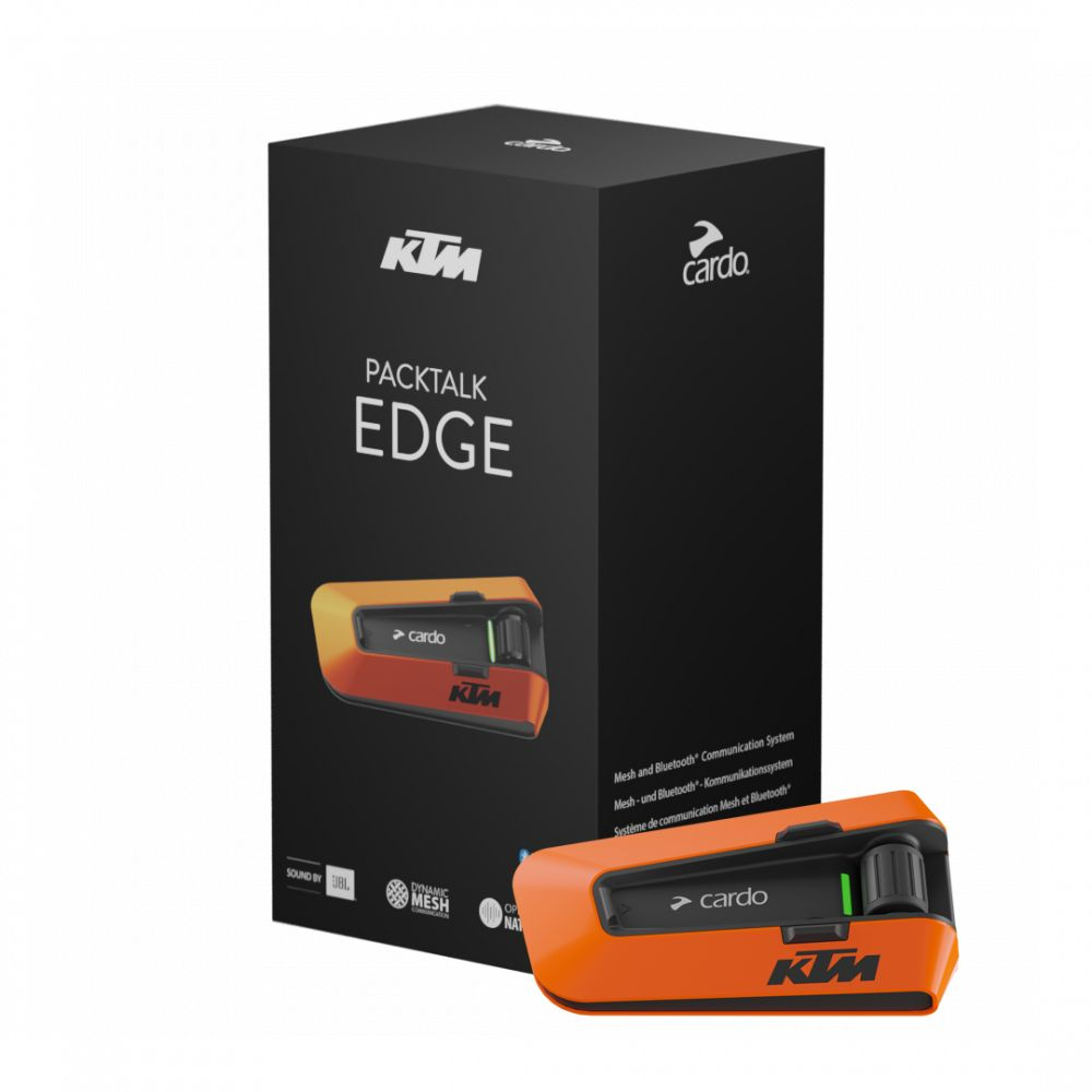 Мотогарнитура CARDO PACKTALK KTM EDGE - SINGLE #1