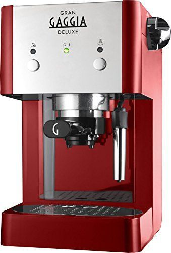 GAGGIA Кофеварка рожковая RI8425/22, красный #1