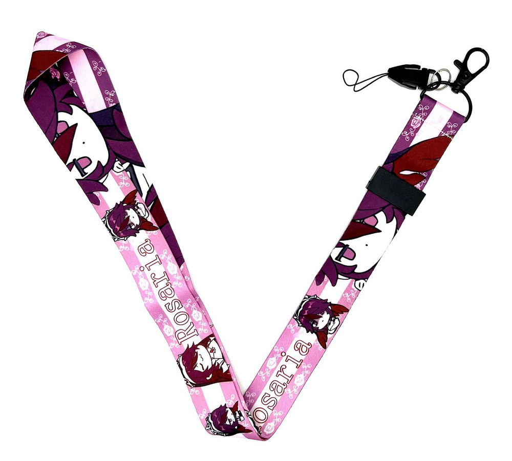 Розария / Лента для бейджика Genshin Impact - купить с доставкой по ...