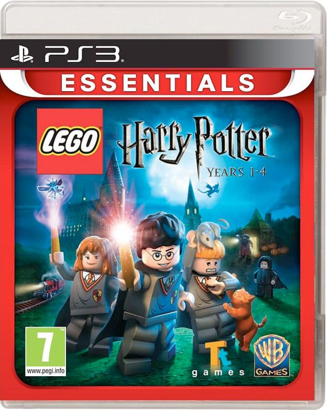 LEGO Harry Potter Years 1 4 PlayStation 3 Blu ray PlayStation 3 OZON 202937918