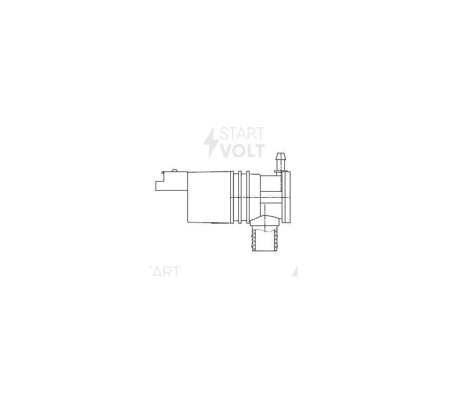 Startvolt Мотор стеклоомывателя, арт. SWP0903 #1