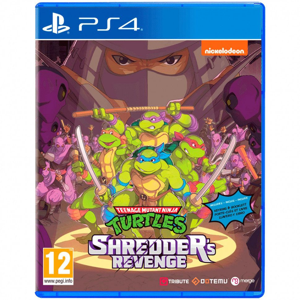 Игра Teenage Mutant Ninja Turtles: Shredder's Revenge (Англ. версия) #1