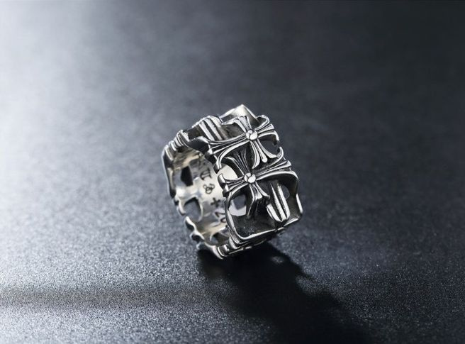 Кольцо Chrome Hearts - купить с доставкой по выгодным ценам в интернет ...