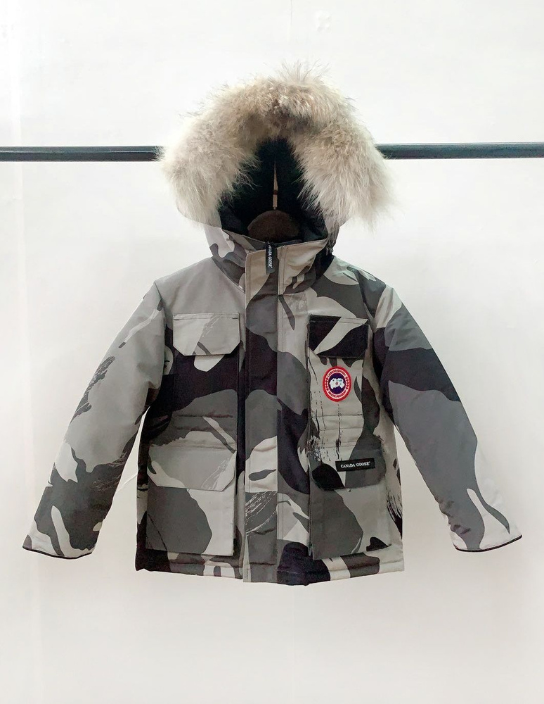 Пальто пуховое CANADA GOOSE #1