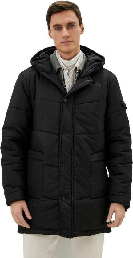 Lee cooper parka on sale mens