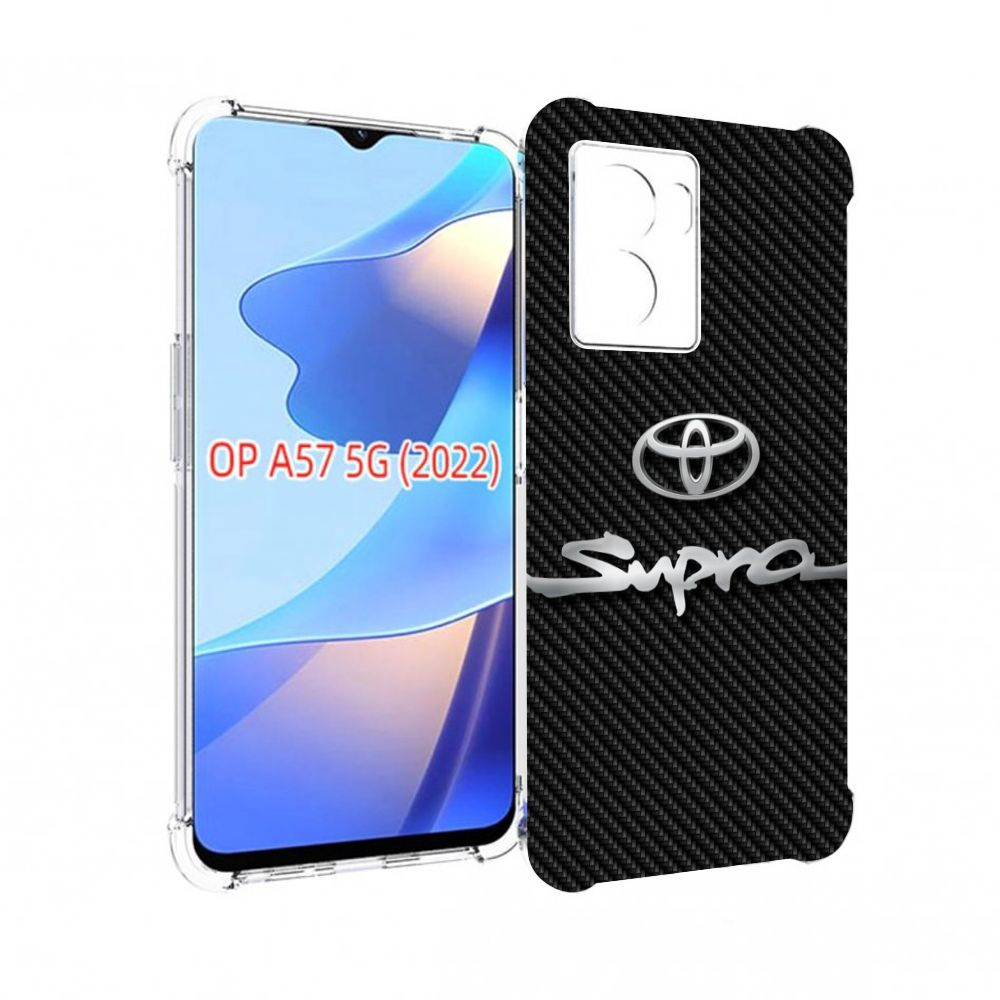 Чехол-бампер MyPads для OPPO A57 5G(2022) с рисунком toyota тоиота 2,  противоударный, силиконовый, с выступами и усиленными углами для защиты  камеры - купить с доставкой по выгодным ценам в интернет-магазине OZON  (740119861)