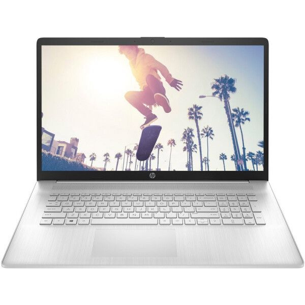 HP HP 17-cp0204nw 4H3B3EA Ноутбук 17.3", AMD Ryzen 5 5500U, RAM 8 ГБ, SSD 512 ГБ, AMD Radeon Vega 6, #1